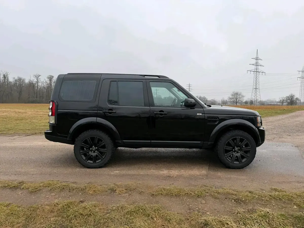 Gebraucht Land Rover Discovery 4 HSE 2011 Schwarz SUV