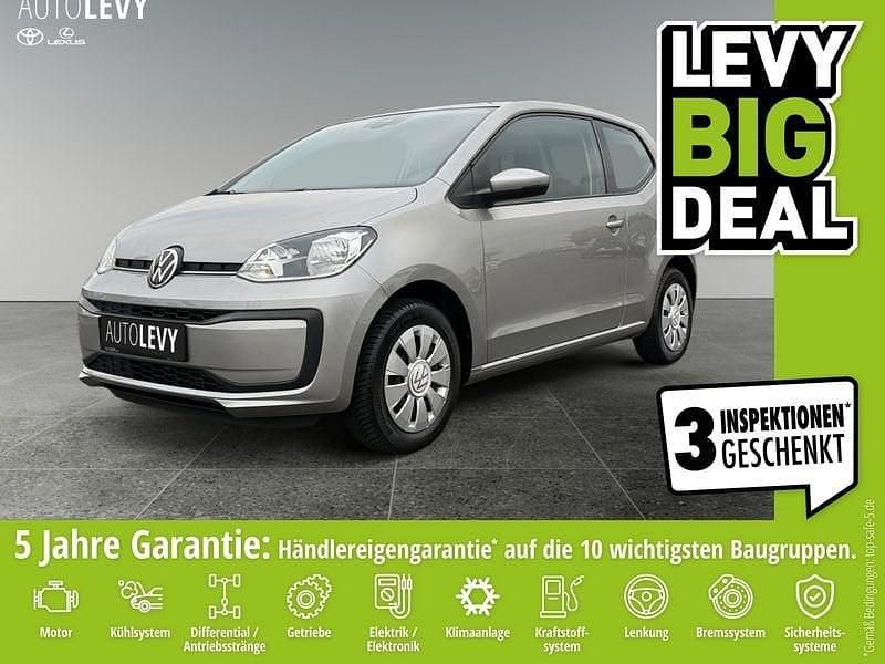 Silber Gebraucht 2022 VW up! S Kleinwagen | 9.970 € (Fairer Preis) - Bild 1/4
