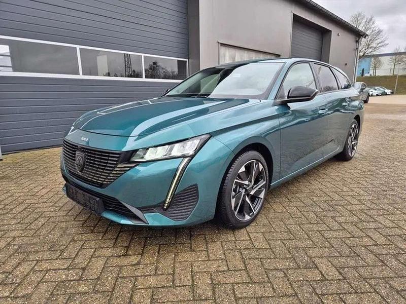 Neu Peugeot 308 SW Allure 145 PS (106 kW) 2026 Lagoa blau Kombi