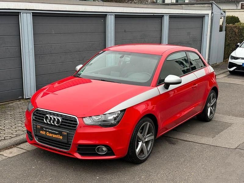 Gebraucht Audi A1 Ambition 86 PS (63 kW) 2013 Rot Kleinwagen