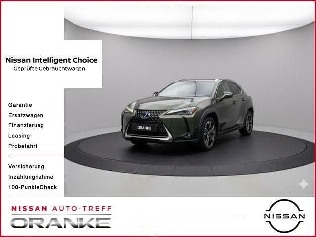 Grün Gebraucht 2021 Lexus UX 250h SUV | 25.800 € (Fairer Preis) - Bild 1/4