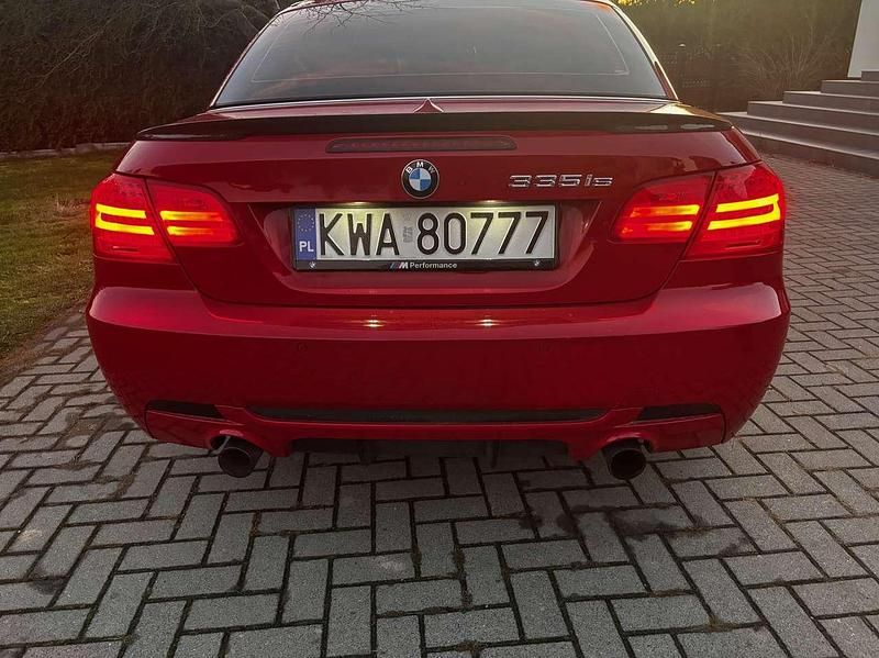 Gebraucht BMW 335 Cabriolet M Performance 326 PS (239 kW) 2011 Rot Cabrio