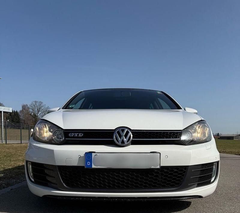 Gebraucht VW Golf VI GTD 170 PS (125 kW) 2011 Weiß Kleinwagen