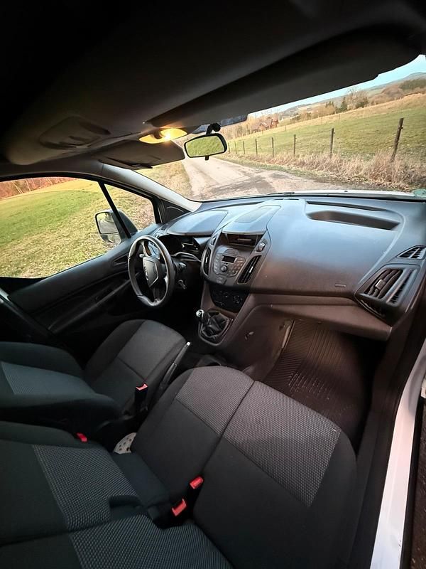 Gebraucht Ford Transit Connect 75 PS (55 kW) 2013 Weiß Van / Kleinbus