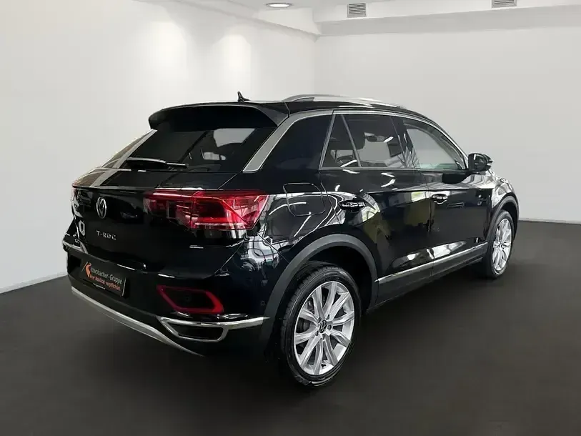 Gebraucht VW T-Roc Style 150 PS (110 kW) 2023 Schwarz SUV