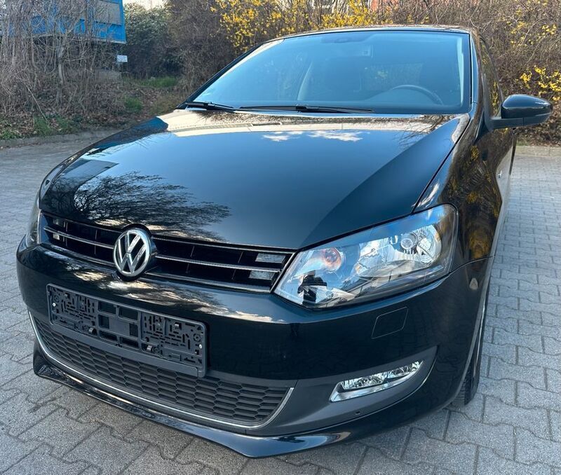 Schwarz Gebraucht 2012 VW Polo Match Kleinwagen | 6.700 € (Fairer Preis) - Bild 1/4
