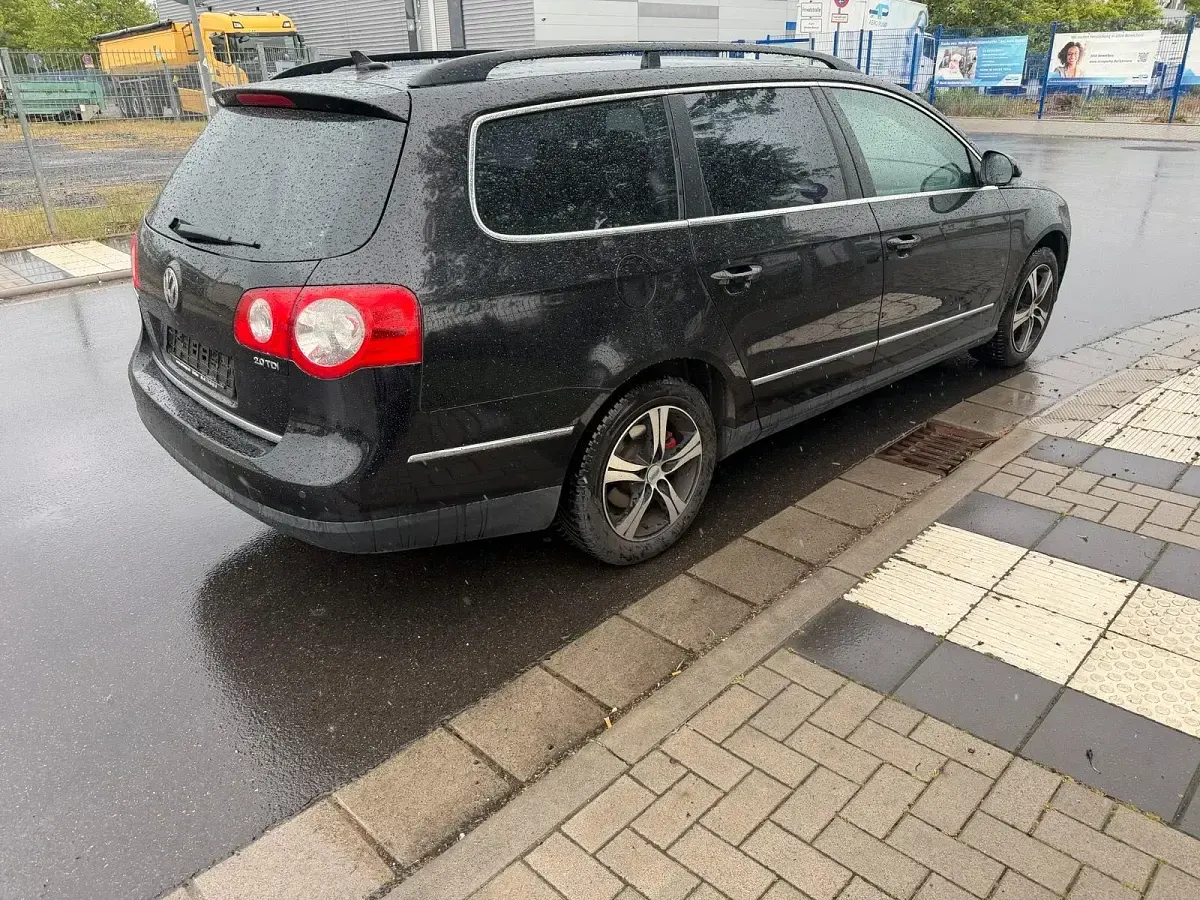 Używany VW Passat 140 KM (102 kW) 2008 Czarny Kombi