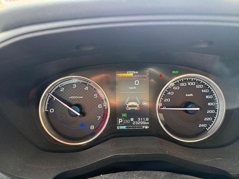 Gebraucht Subaru Forester Premium 150 PS (110 kW) 2022 Grün SUV