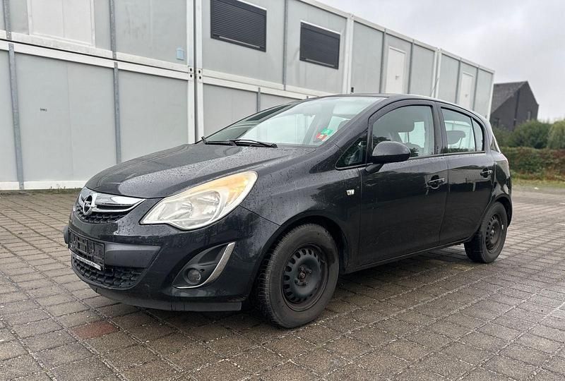 Schwarz Gebraucht 2012 Opel Corsa Kleinwagen | 1.399 € (Superpreis) - Bild 1/4