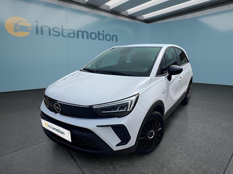 Weiß Gebraucht 2022 Opel Crossland SUV | 15.349 € (Etwas zu teuer) - Bild 1/4