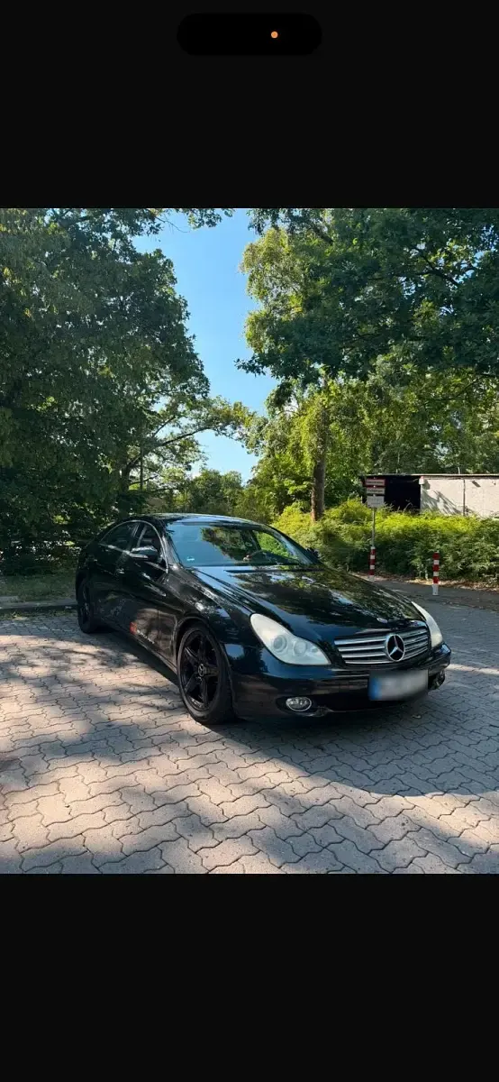Gebraucht Mercedes CLS350 272 PS (200 kW) 2005 Schwarz Coupé