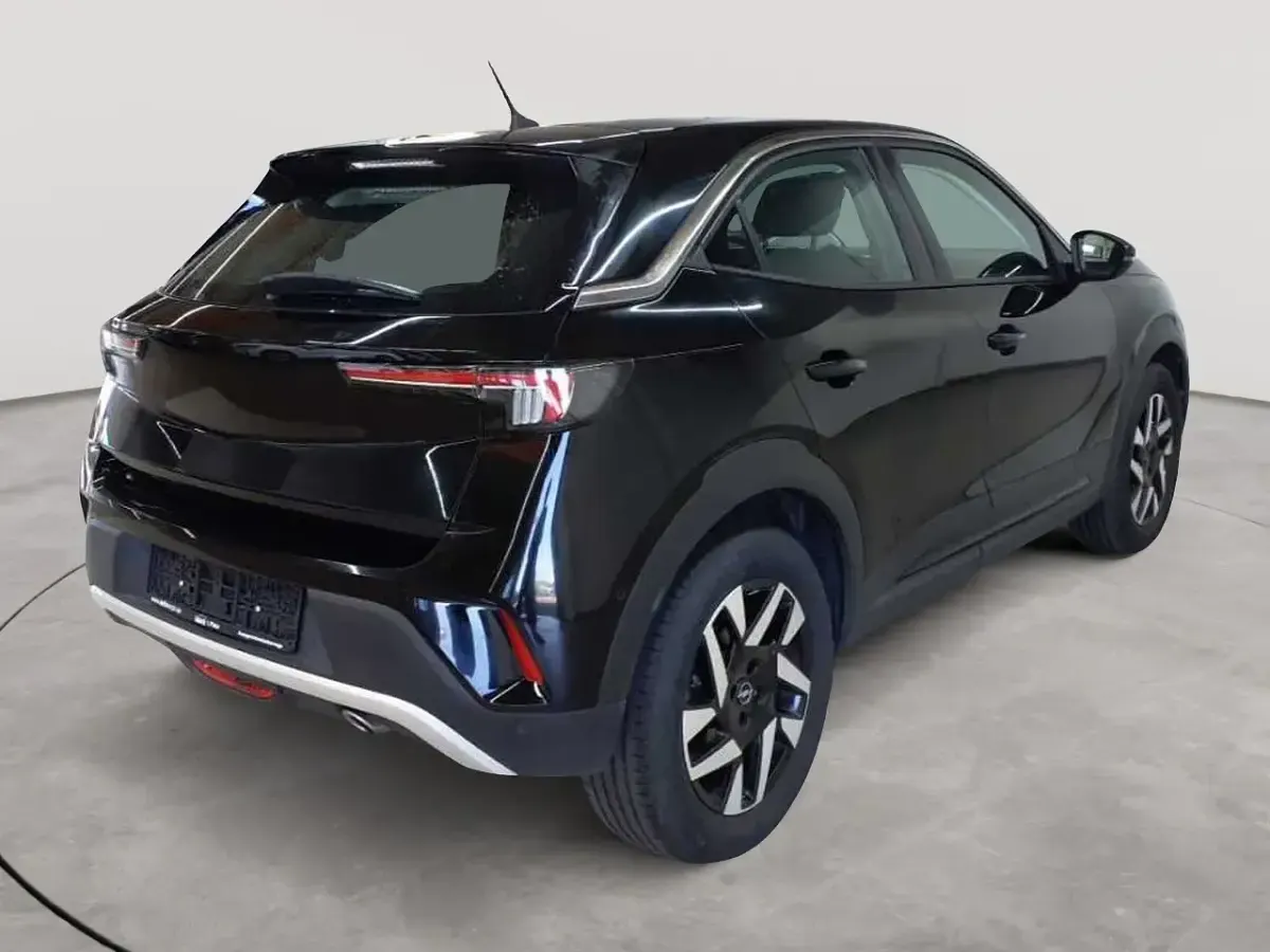 Gebraucht Opel Mokka Elegance 110 PS (80 kW) 2023 Karbon schwarz metallic SUV