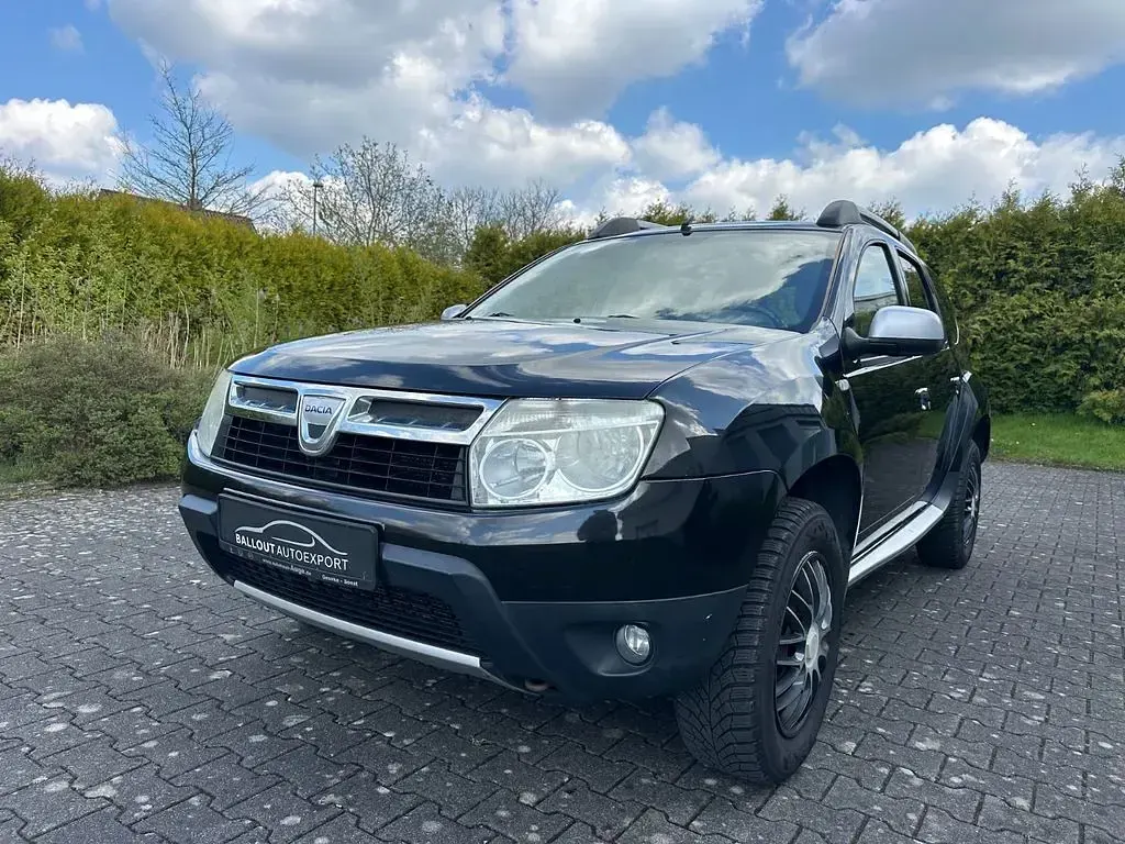 Gebraucht Dacia Duster 105 PS (77 kW) 2011 Schwarz SUV