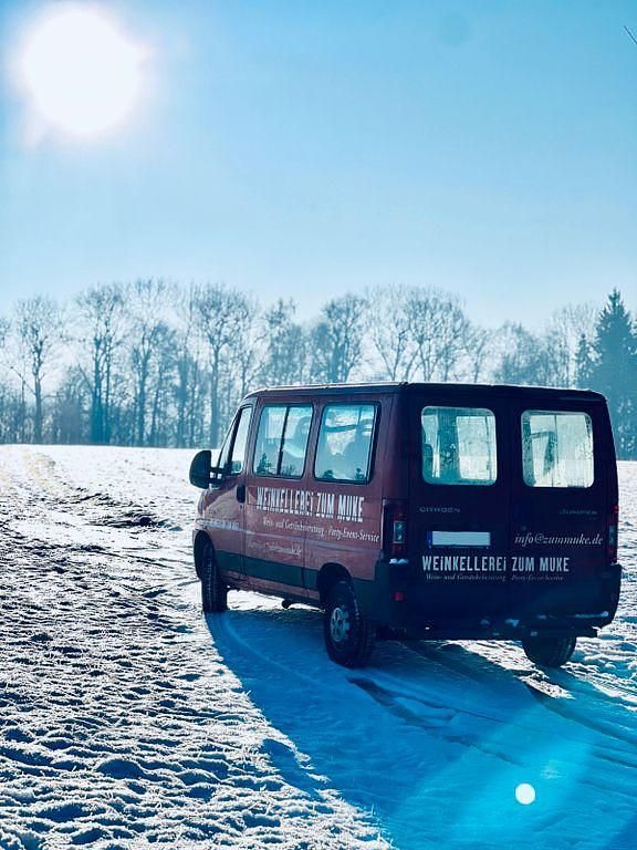 Second-hand Citroën Jumper 101 CP (74 kW) 2006 Roșu Monovolum