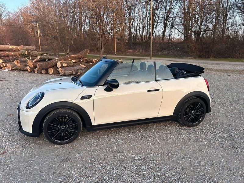 Gebraucht Mini Cooper S Cabriolet 177 PS (130 kW) 2022 Beige Cabrio