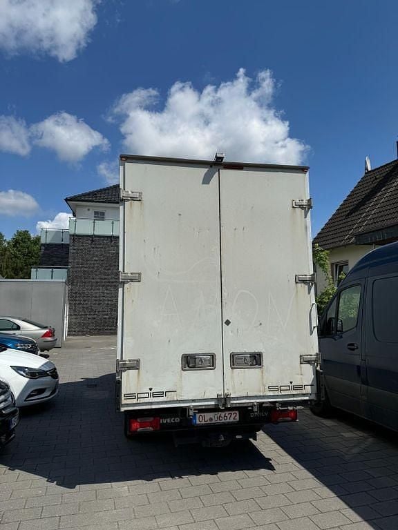 Gebraucht Iveco Daily 156 PS (114 kW) 2019 Weiß