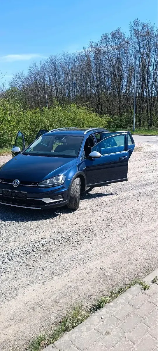 Gebraucht VW Golf Alltrack 150 PS (110 kW) 2017 Kombi
