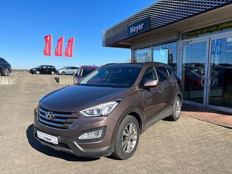 Gebraucht Hyundai Santa Fe Premium 197 PS (144 kW) 2014 Braun SUV