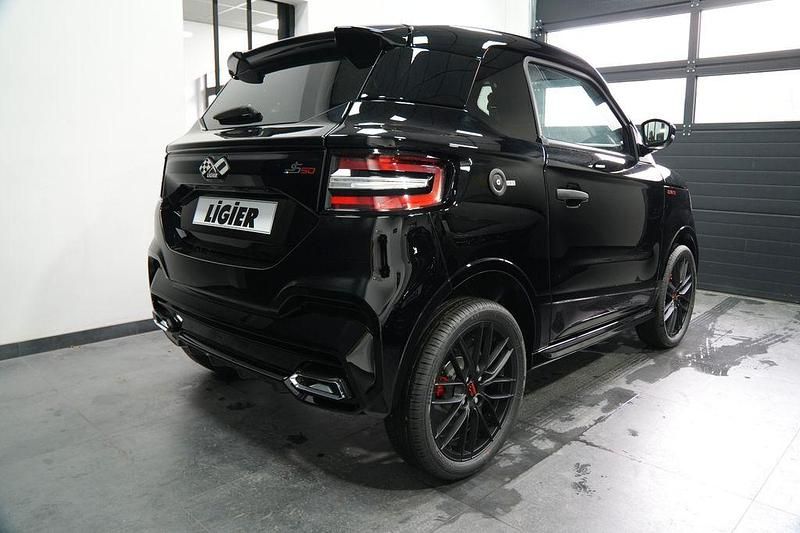Schwarz Neu 2025 Ligier JS50 Kleinwagen | 20.300 € (Fairer Preis) - Bild 1/3