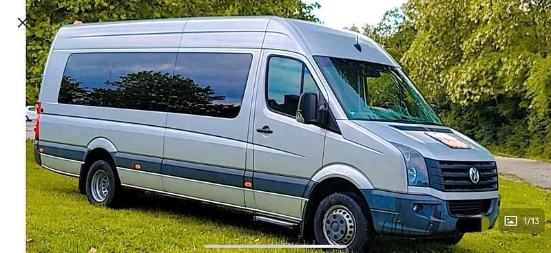 Silber Gebraucht 2012 VW Crafter Van | 15.900 € - Bild 1/4