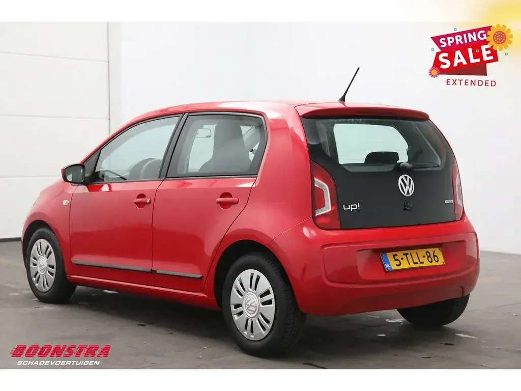 Second-hand VW up! move up! 60 CP (44 kW) 2014 Roșu Hatchback