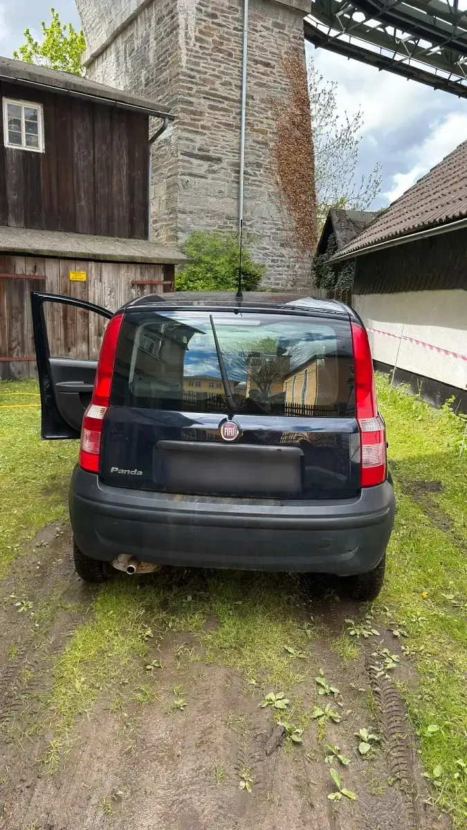 Usata Fiat Panda 68 CV (50 kW) 2009 Blu Utilitaria