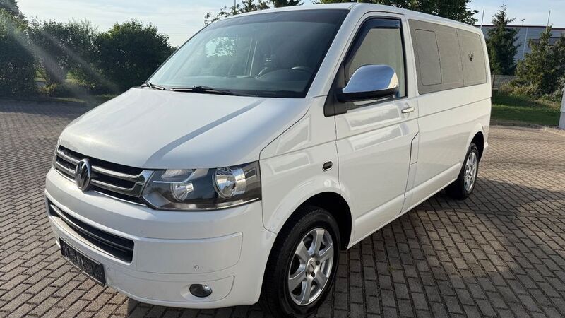 Weiß Gebraucht 2011 VW T5 Van | 17.890 € (Fairer Preis) - Bild 1/4