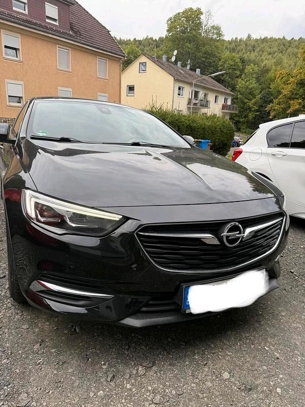 Gebraucht Opel Insignia 170 PS (125 kW) 2019 Schwarz Limousine