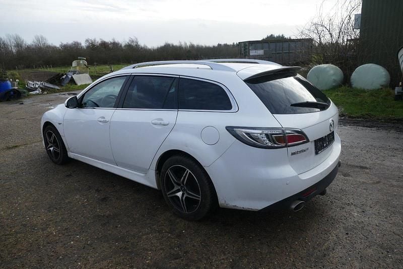 Gebraucht Mazda 6 179 PS (131 kW) 2012 Weiß Kombi