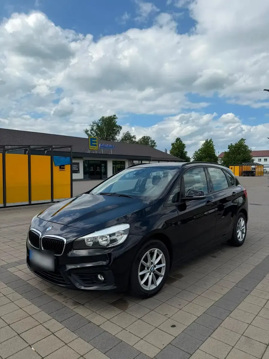 Gebraucht BMW 218 150 PS (110 kW) 2015 Schwarz Kombi