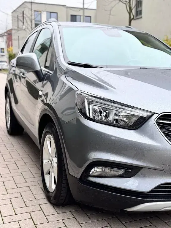 Usado Opel Mokka X 140 HP (102 kW) 2019 Cinzento SUV