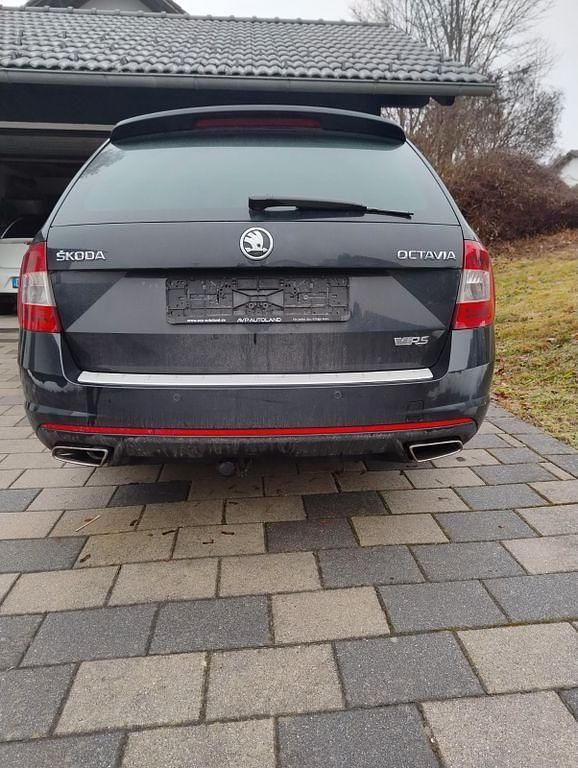 Gebraucht Skoda Octavia RS 184 PS (135 kW) 2013 Schwarz Kombi