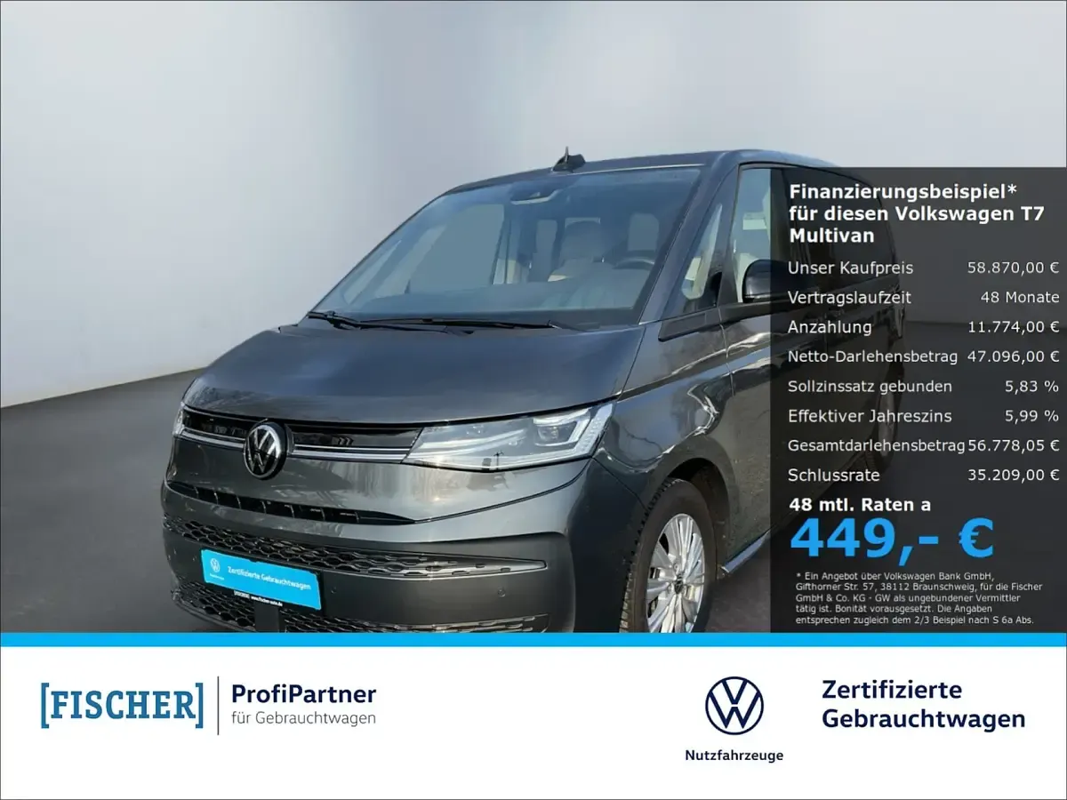 Gebraucht VW Multivan Life 150 PS (110 kW) 2025 Van / Kleinbus