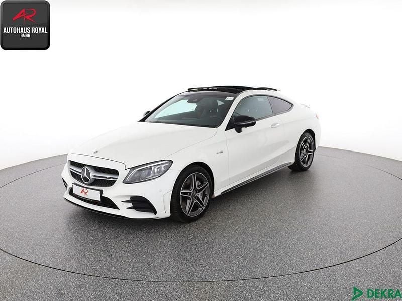 Polarweiss Gebraucht 2022 Mercedes C43 AMG AMG Coupé | 51.880 € (Fairer Preis) - Bild 1/4