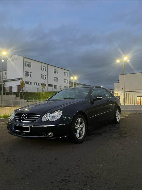 Gebraucht 2004 Mercedes CLK200 Avantgarde Coupé | 9.300 € (Etwas zu teuer) - Bild 1/4