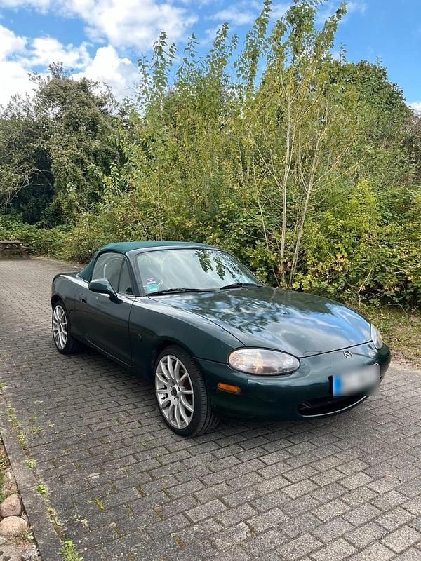 Gebraucht Mazda MX5 110 PS (80 kW) 1998 Grün Cabrio