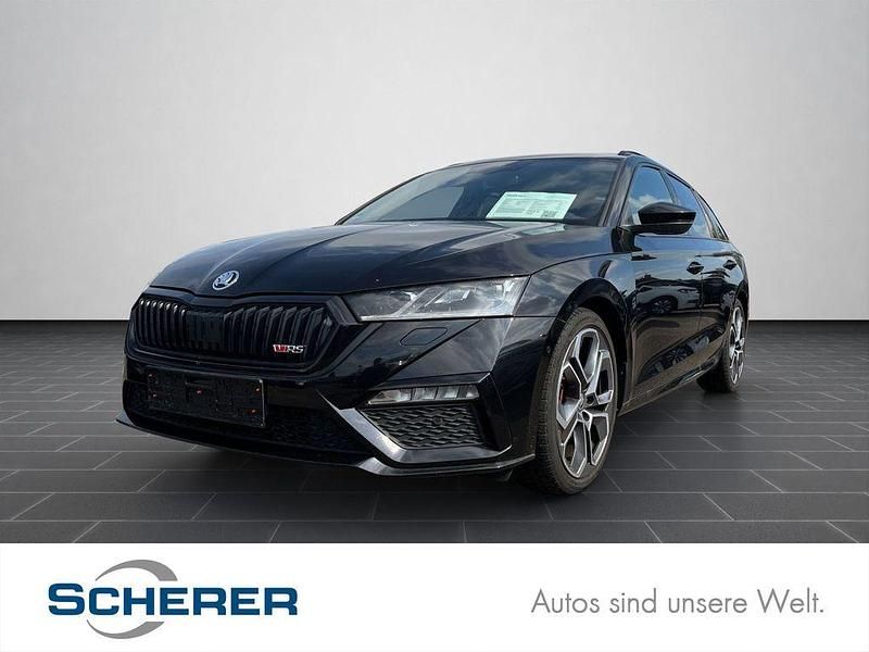 Schwarzmagicperleffekt Gebraucht 2022 Skoda Octavia RS Kombi | 34.280 € (Fairer Preis) - Bild 1/4