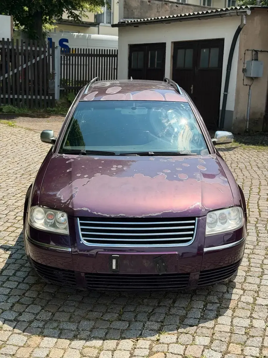Gebraucht VW Passat Highline 131 PS (96 kW) 2002 Violet Kombi