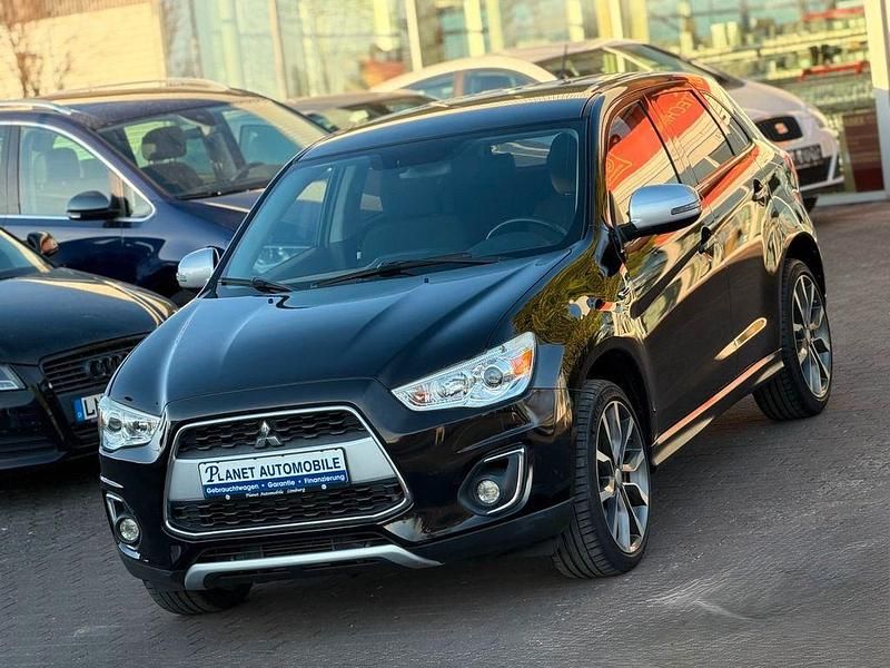 Gebraucht Mitsubishi ASX Diamant Edition 150 PS (110 kW) 2015 Schwarz SUV