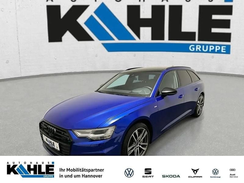 Blau Gebraucht 2023 Audi A6 Sport Kombi | 47.489 € - Bild 1/4