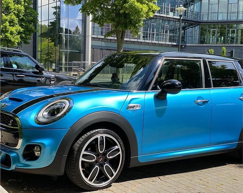 Blau Gebraucht 2017 Mini Cooper S Kleinwagen | 19.800 € (Etwas zu teuer) - Bild 1/4