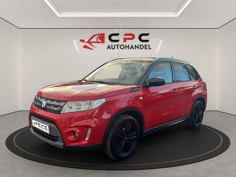 Rot Gebraucht 2016 Suzuki Vitara Club SUV | 12.800 € (Guter Preis) - Bild 1/4