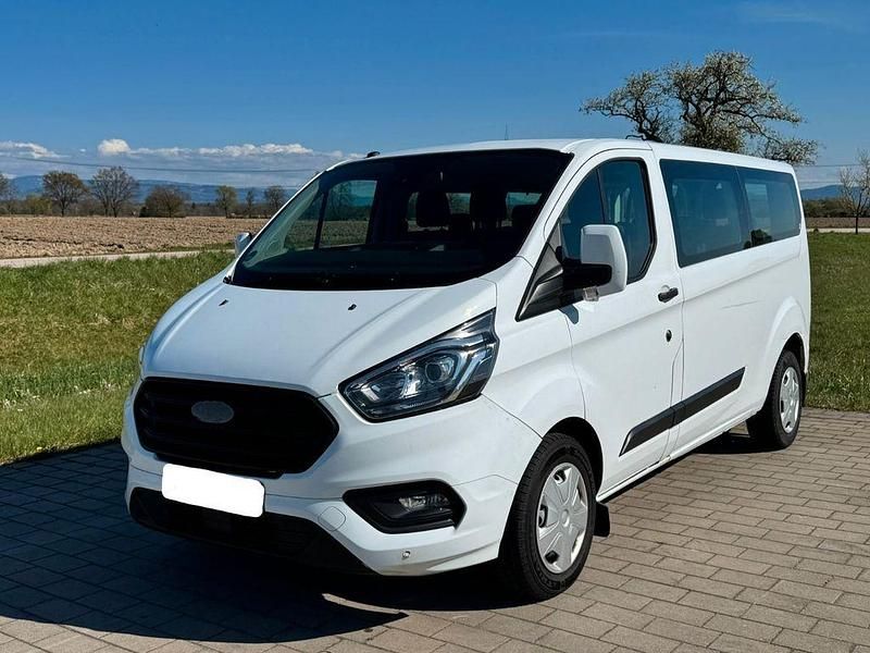 Gebraucht Ford Transit Custom 131 PS (96 kW) 2019 Weiß Van / Kleinbus