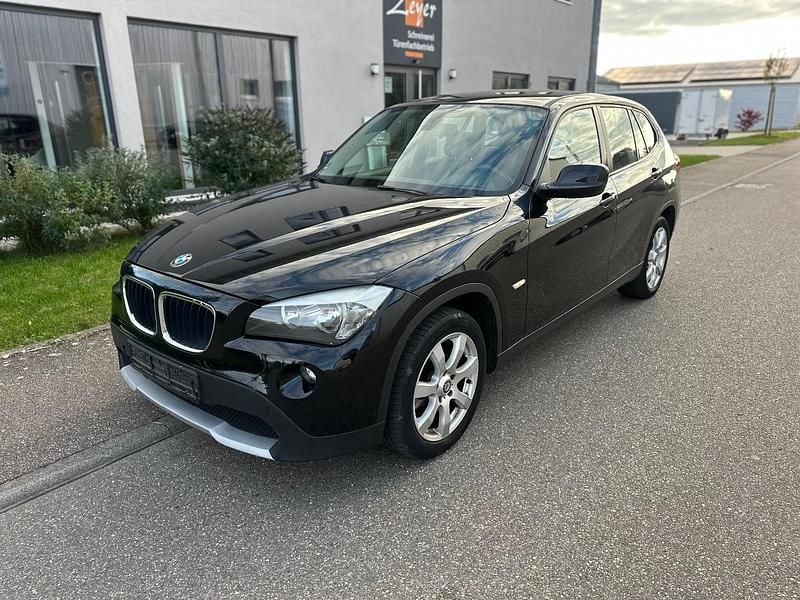 Schwarz Gebraucht 2012 BMW X1 SUV | 5.999 € (Superpreis) - Bild 1/4