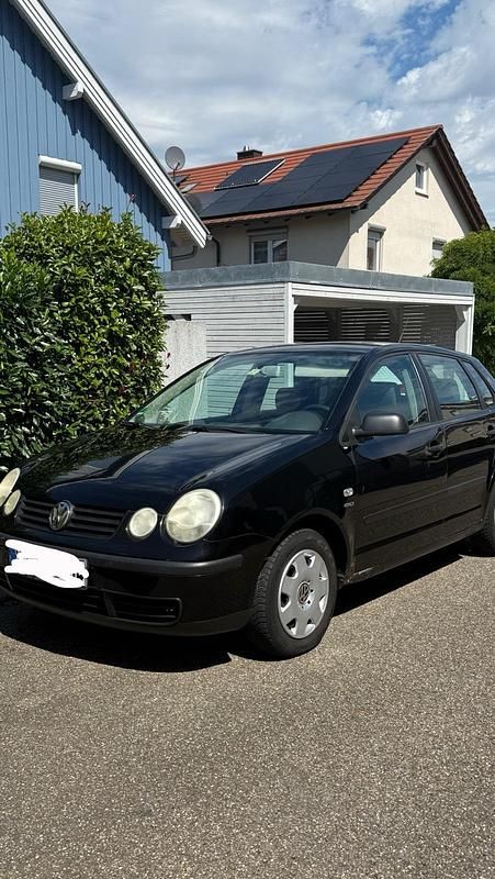 Schwarz Gebraucht 2005 VW Polo Kleinwagen | 650 € (Guter Preis) - Bild 1/4
