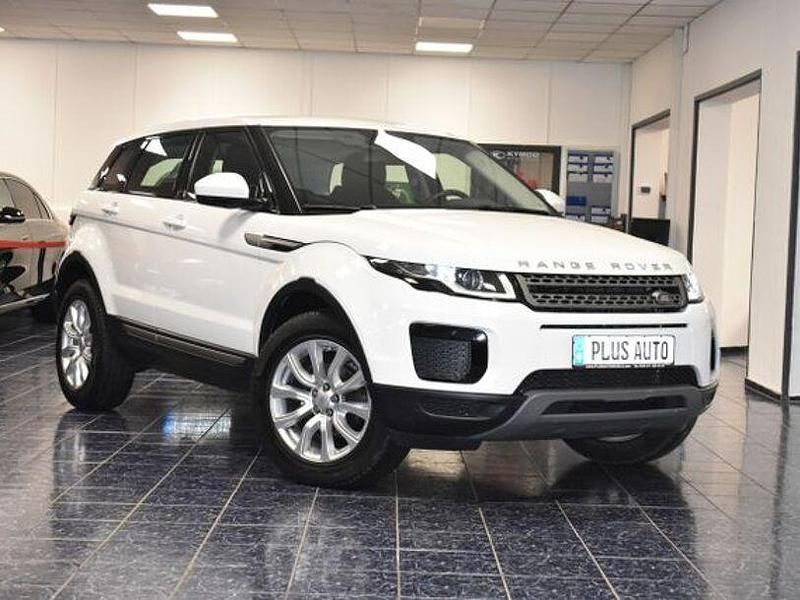 Weiß Gebraucht 2018 Land Rover Range Rover evoque Pure SUV | 16.870 € (Etwas zu teuer) - Bild 1/4