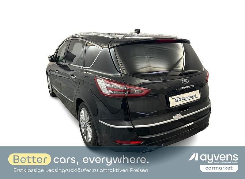 Gebraucht Ford S-MAX Vignale 150 PS (110 kW) 2022 Schwarz Van / Kleinbus