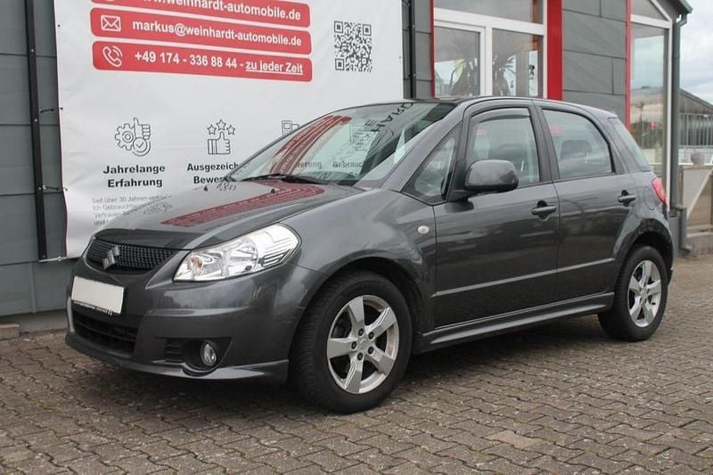 Gebraucht Suzuki SX4 120 PS (88 kW) 2009 Grau SUV