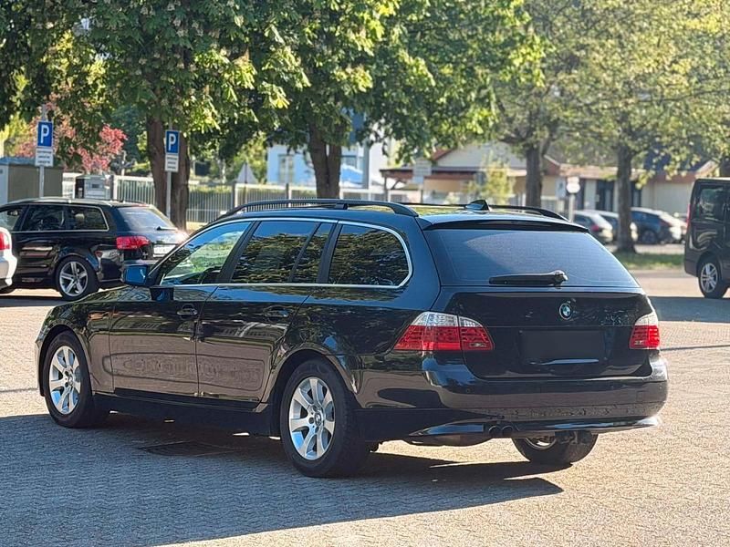 Second-hand BMW 525 197 CP (144 kW) 2007 Negru Break