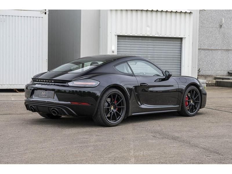 Gebraucht Porsche 718 Cayman GTS 400 PS (294 kW) 2021 Schwarz